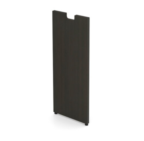 Laminate universal leg, brackets(5) and hardware, Espresso - Can be installed at the end of a surface or can be shared between 2 surfaces (CD-UNI-LEG-E)