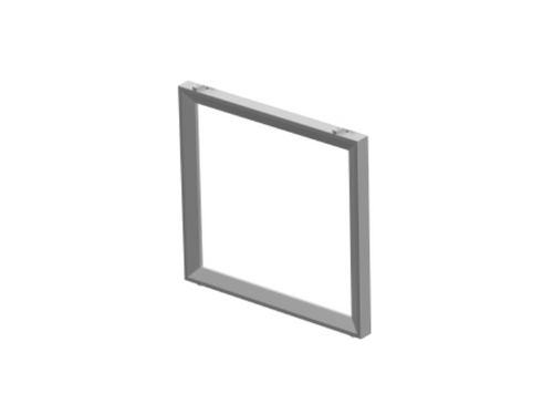 Veloce O Leg 30'D (2 Per Carton) Grey Frame (CD-V30-G (2))