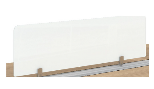 Acrylic Dividers 54' **Mounting Brackets Sold Separately Unless Ordering the Wire Management CD-Vwmxx-A** (CD-VAD54 (10))