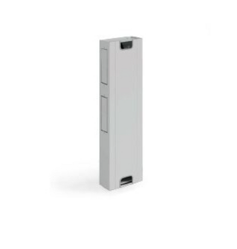 Veloce Floor Wire Management Gray (4 Per Carton) (CD-VCT-G (4))