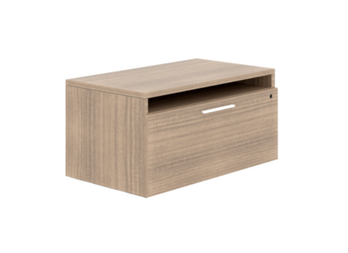 Lateral File with Box Cabinet At the Top 22"H X 36'W-Noce (CD-VLF36-1-N-NEW)