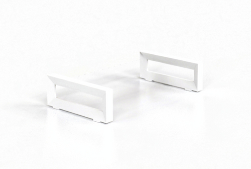 White Base for Veloce Lateral File Cabinet (CD-VLF36-2-WH)