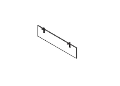 Laminate Modesty Panel and Hardware 48'-Miele (CD-VLM48-MI (4))