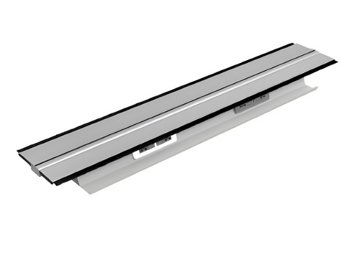 Veloce Wire Management 9'Dx60'W, With Access Doors and Mounting Divider Clips\N (CD-VWM60-A)