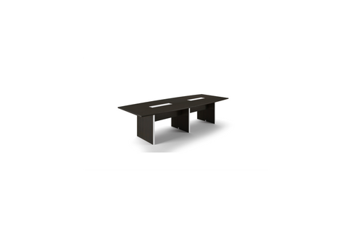 Deluxe 10' Conference Table Espresso Laminate (1/2) (CD-12048CT-1-E), alternate view 5 (CD-12048CT-1-E) Deluxe 10' Conference Table Espresso Laminate (1/2) (CD-12048CT-1-E), alternate view 5 (CD-12048CT-1-E)