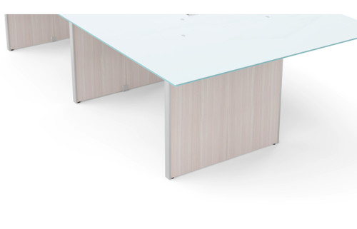 3 Legs and Hardware for Conference Table 120" & 138" - Blanc de Gris Compatible with Laminate and Glass Top (CD-12048CT-2-BDG-NEW), alternate view 4 (CD-12048CT-2-BDG-NEW) 3 Legs and Hardware for Conference Table 120" & 138" - Blanc de Gris Compatible with Laminate and Glass Top (CD-12048CT-2-BDG-NEW), alternate view 4 (CD-12048CT-2-BDG-NEW)