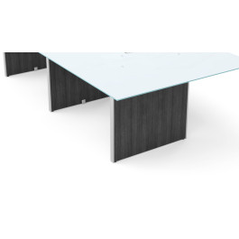 3 Legs and Hardware for Conference Table 120" & 138" - Grigio Compatible with Laminate and Glass Top (CD-12048CT-2-G-NEW), alternate view 3 (CD-12048CT-2-G-NEW) 3 Legs and Hardware for Conference Table 120" & 138" - Grigio Compatible with Laminate and Glass Top (CD-12048CT-2-G-NEW), alternate view 3 (CD-12048CT-2-G-NEW)