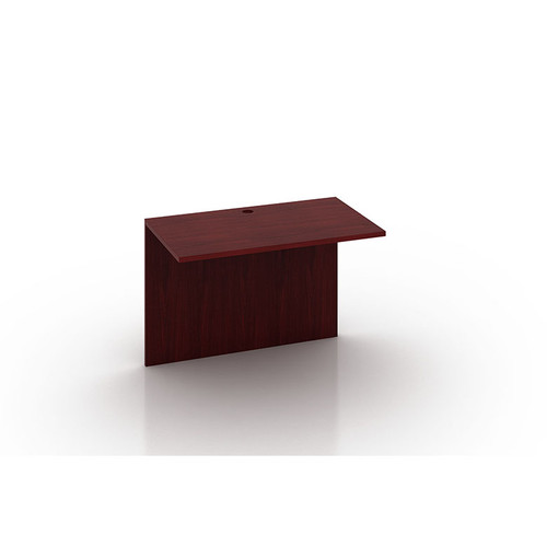 Boss Office Suite Office Products 66 Inch Executive U-Shape Desk with Box/Box/File Storage Pedestal, Mahogany (GROUPA13-M) Boss Office Suite Office Products 66 Inch Executive U-Shape Desk with Box/Box/File Storage Pedestal, Mahogany (GROUPA13-M)