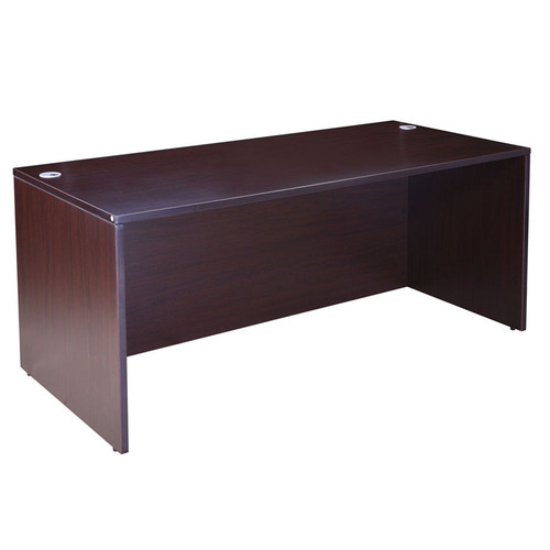 Boss Office Suite Office Products 66 Inch Executive U-Shape Desk with 2 Drawer Lateral File and 4 Door Hutch, Mocha (GROUPA17-MOC) Boss Office Suite Office Products 66 Inch Executive U-Shape Desk with 2 Drawer Lateral File and 4 Door Hutch, Mocha (GROUPA17-MOC)