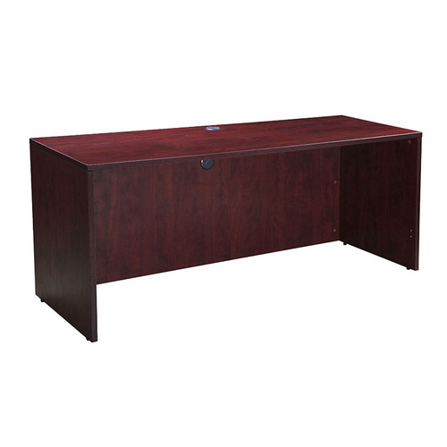 Boss Office Suite Office Products Office Suite, 71 Inch Desk and Credenza with Dual Box/Box/File Storage Pedestals, Mahogany (GROUPA2-M) Boss Office Suite Office Products Office Suite, 71 Inch Desk and Credenza with Dual Box/Box/File Storage Pedestals, Mahogany (GROUPA2-M)
