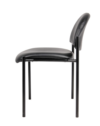 Boss Office Suite Office Products 47"W Executive Round Conference Table and Chairs, Driftwood (GROUPE-DW)