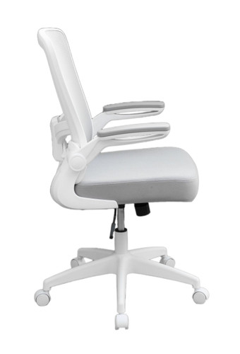 Boss Office Suite 36" Square Table and Chairs, White (GROUPS401-A)