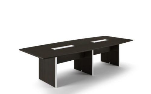 Deluxe 10' Conference Table Espresso Laminate (1/2) (CD-12048CT-1-E)