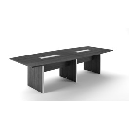 Deluxe 10' Conference Table Grigio Laminate (1/2) (CD-12048CT-1-G), parent/group reference view (CD-12048CT-1-G)