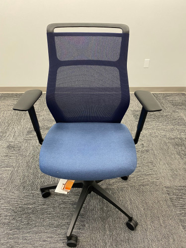 Highback Mesh Task Chair - 26.25"W x 27.5"D x 39.5"H (MOS1203BK)