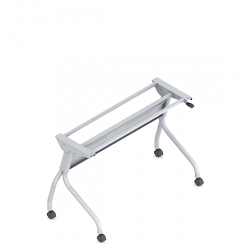 48 Inch Flip Top Training Table Base - Tungsten (OTGFTBASE48-TUN)