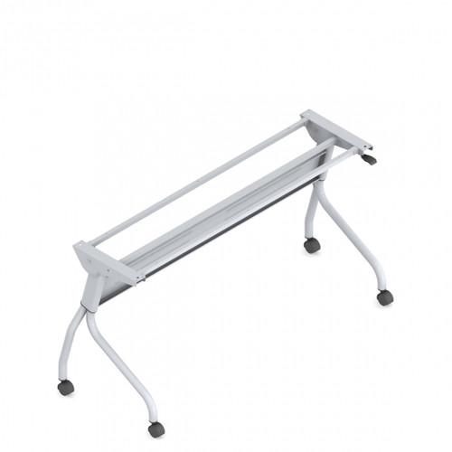 60 Inch Flip Top Training Table Base - Tungsten (OTGFTBASE60-TUN) 60 Inch Flip Top Training Table Base - Tungsten (OTGFTBASE60-TUN)