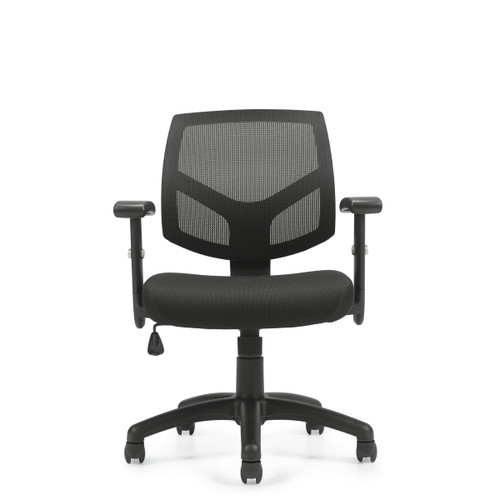 Mesh Mid Back Tilter (OTG11514B) Mesh Mid Back Tilter (OTG11514B)