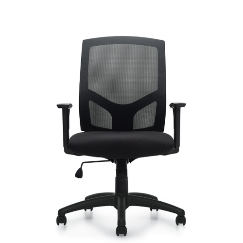 Mesh High Back Synchro-Tilter (OTG11516B) Mesh High Back Synchro-Tilter (OTG11516B)
