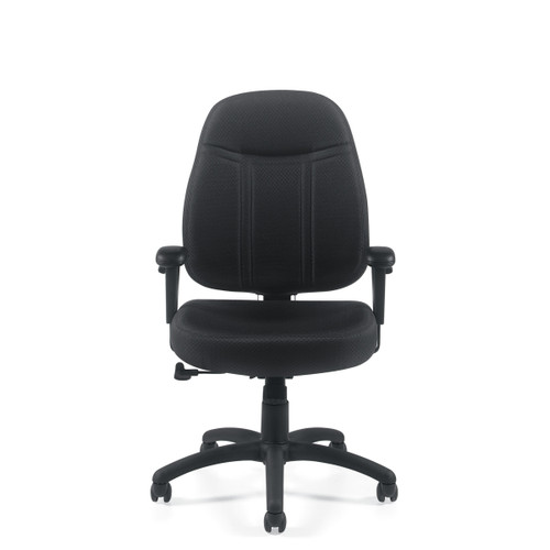 Low Back Tilter - Quilt Black (OTG11651-QL10) Low Back Tilter - Quilt Black (OTG11651-QL10)