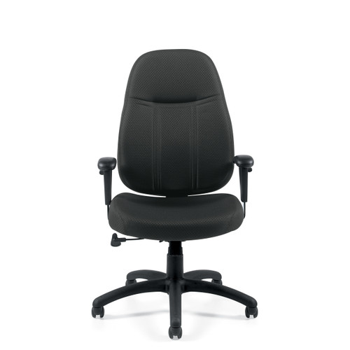 High Back Tilter - Quilt Black (OTG11652-QL10) High Back Tilter - Quilt Black (OTG11652-QL10)