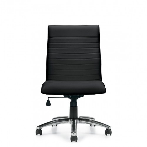 High Back Tilter - Armless - LuxPlus Black (OTG11732-L01P) High Back Tilter - Armless - LuxPlus Black (OTG11732-L01P)