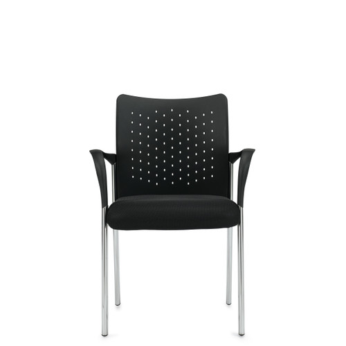 Plastic Back Guest Chair (OTG11740B) Plastic Back Guest Chair (OTG11740B)