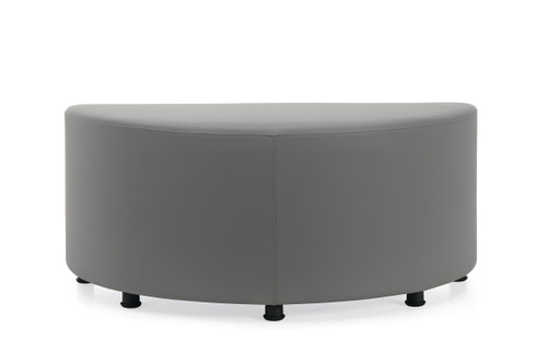Half Round Modular Ottoman - A12F (OTG13008-A12F) Half Round Modular Ottoman - A12F (OTG13008-A12F)