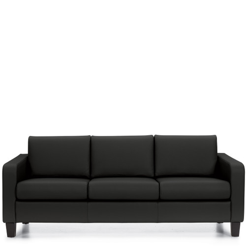 Three Seat Sofa - LuxPlus Black (OTG13053-L01P) Three Seat Sofa - LuxPlus Black (OTG13053-L01P)