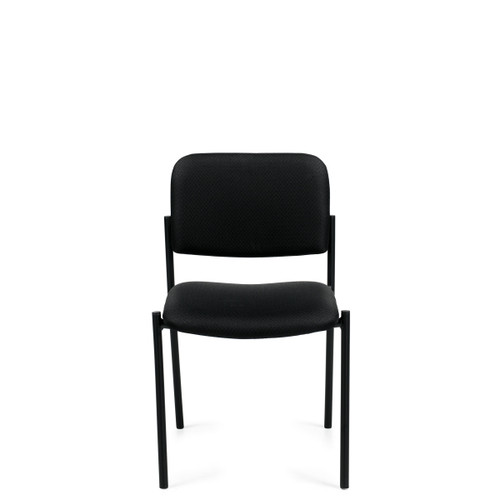 Armless Stack Chair Black (OTG2748B) Armless Stack Chair Black (OTG2748B)