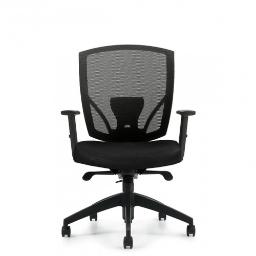 Mesh Back Synchro-Tilter - Black (OTG2801-MS20) Mesh Back Synchro-Tilter - Black (OTG2801-MS20)