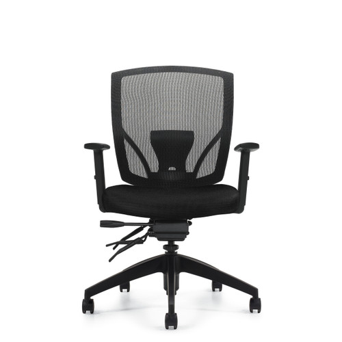 Mesh Back Multi-Function Chair - Black (OTG2803-MS20) Mesh Back Multi-Function Chair - Black (OTG2803-MS20)
