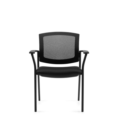 Mesh Back Guest Chair - Black (OTG2809-MS20) Mesh Back Guest Chair - Black (OTG2809-MS20)