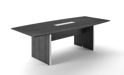 Grigio Deluxe Conference Table with Wire Management (CD-9542CT-G (GROUP))