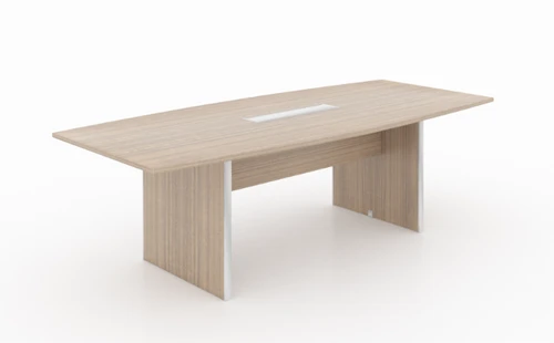 Noce Deluxe Conference Table with Wire Management (CD-9542CT-N (GROUP))