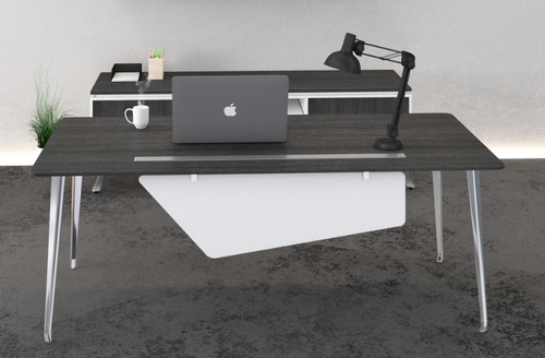 Grigio One Suite L-Desk with Open Return/Credenza (CD-OSLD-G(GROUP)) Grigio One Suite L-Desk with Open Return/Credenza (CD-OSLD-G(GROUP))