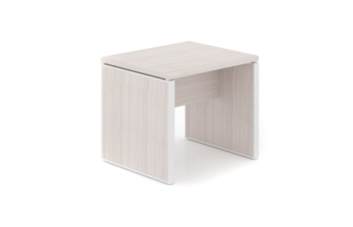 Blanc De Gris Deluxe End Table (CD-P242020ETL-BDG(GROUP))