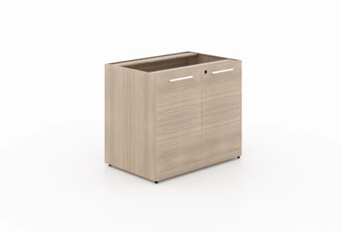 Noce 2 Door Storage Cabinet with Laminate Doors (CD-P3422-S-N(GROUP))