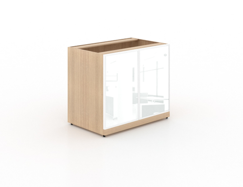 Miele 2 Door Storage Cabinet with Glass Doors (CD-P3422S-1-MI(GROUP))