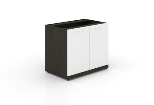 Espresso 2 Door Storage Cabinet without Doors (CD-P3422S-E-B(GROUP))