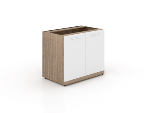 Noce 2 Door Storage Cabinet without Doors (CD-P3422S-N-B(GROUP))