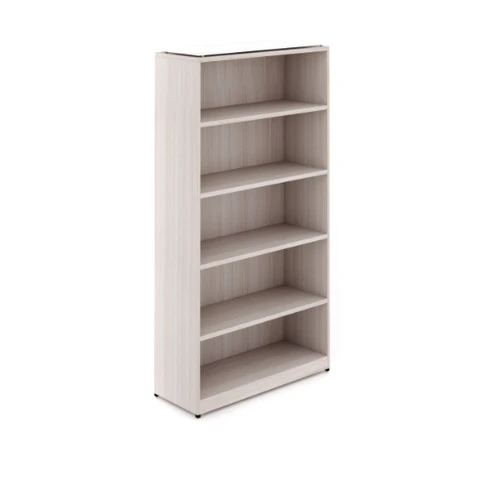 Blanc De Gris Deluxe Bookcase (CD-P361471BC-BDG(GROUP))