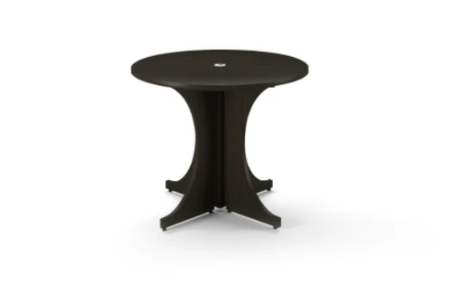 Espresso Round Laminate Conference Table (CD-P36RT-E(GROUP))