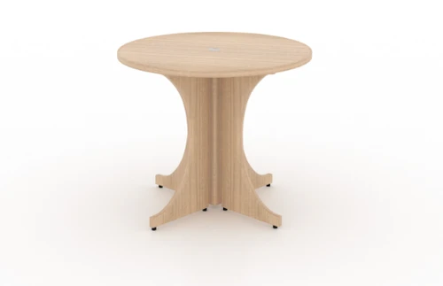 Miele Round Laminate Conference Table (CD-P36RT-MI(GROUP))