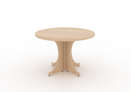Miele Round Laminate Conference Table (CD-P48RT-MI(GROUP))