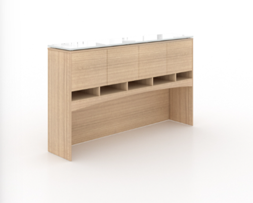 Miele Deluxe Hutch with Laminate Doors (CD-P66HL-MI(GROUP))