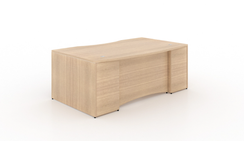 Miele Bow Front Desk (CD-P7236-LM-MI(Group))