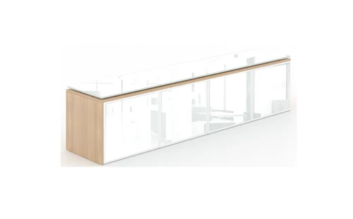 Miele Wall Mounted Hutch with Glass Doors (CD-P72WMHG-MI(GROUP))