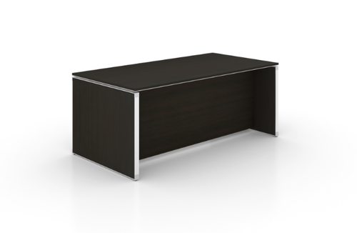 Espresso Freestanding Executive Desk with Laminate Top (CD-PEF7275-LT-E)