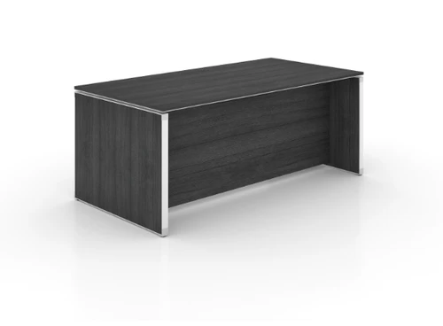 Grigio Freestanding Executive Desk with Laminate Top (CD-PEF7275-LT-G)